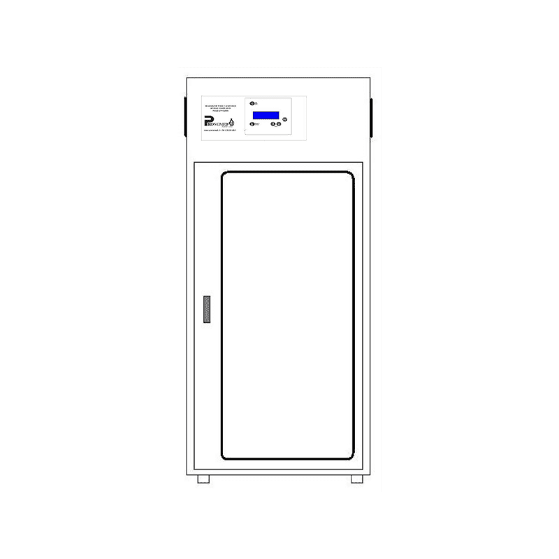Secadora Instrumental de Tubos Corrugados FD2000
